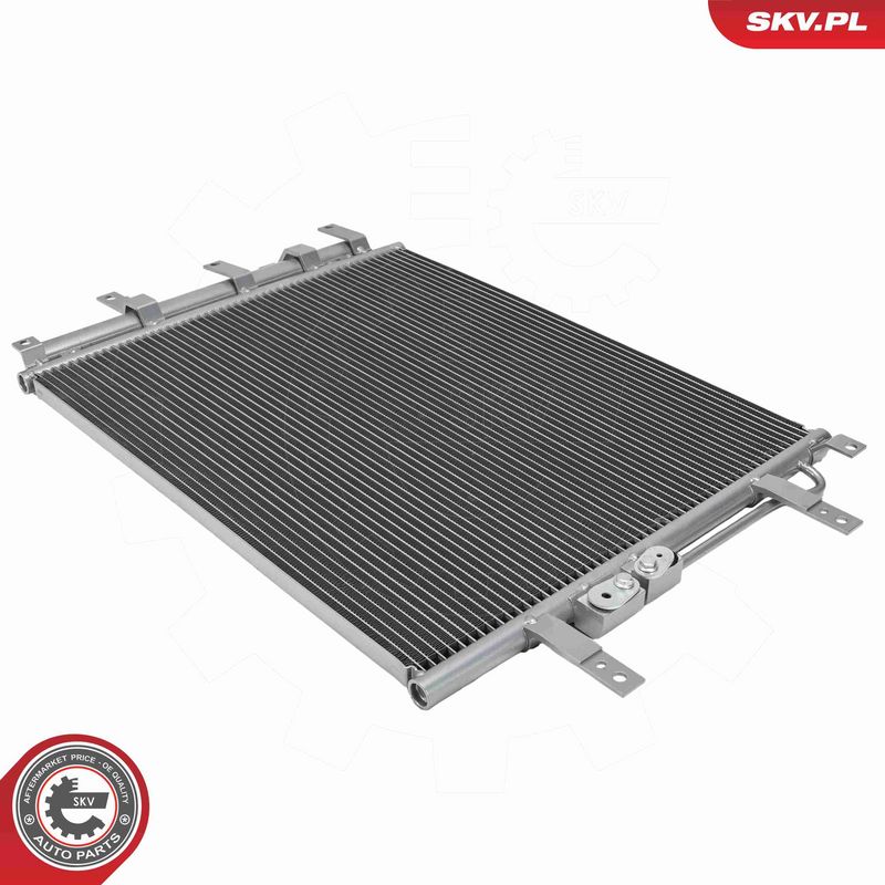 ESEN SKV 86SKV522 Condenser, air conditioning