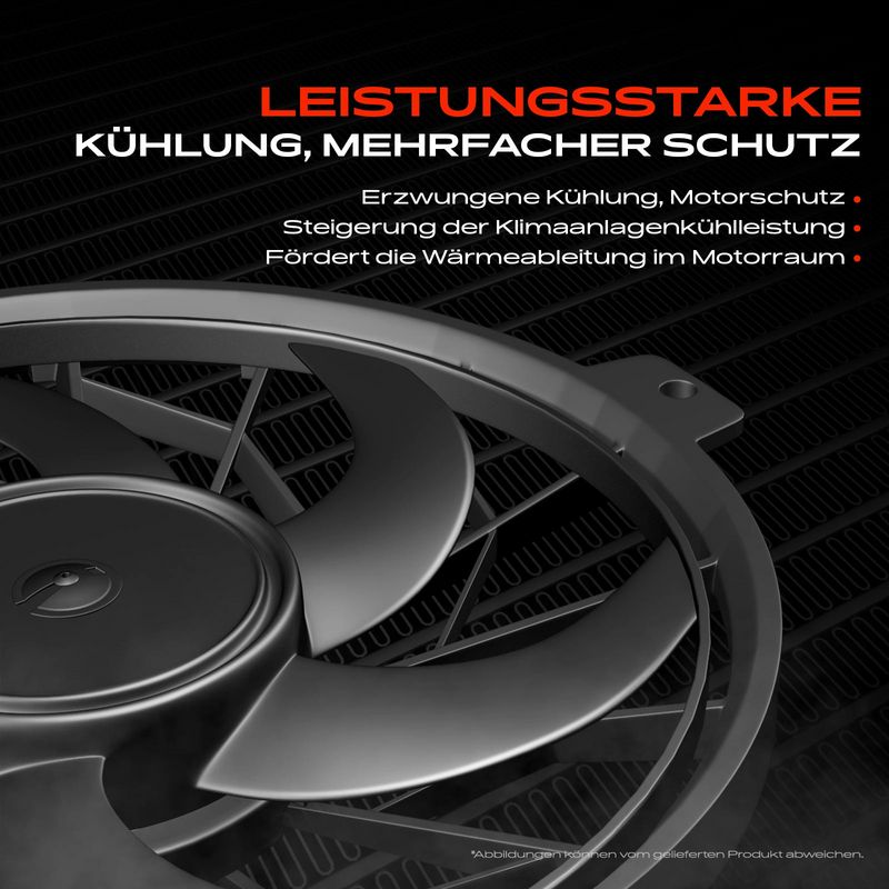 Frankberg 5481FB0025694 Fan, engine cooling