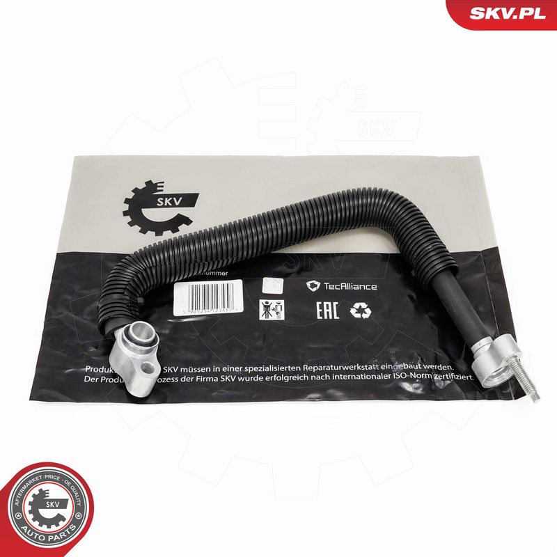 Kõrgsurve-, madalsurvetorustik, kliimaseade, ESEN SKV 54SKV639