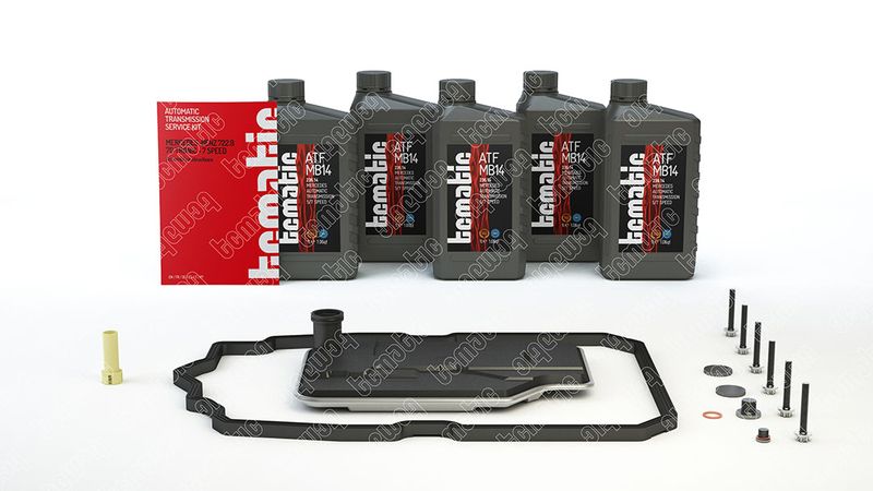 Kit, cambio de aceite del cambio automático