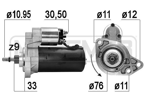 Стартер, Messmer 220388A