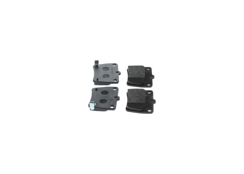 BOSCH Plaquettes de frein à disque 0 986 494 350
