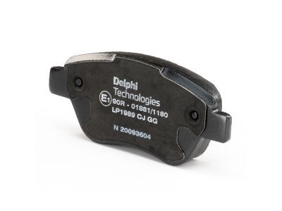 DELPHI LP1989 Brake Pad Set, disc brake