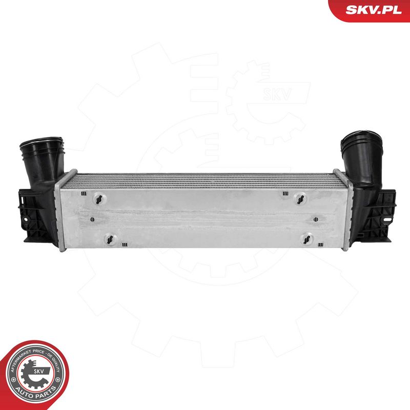 Kompressoriõhu radiaator, ESEN SKV 98SKV141