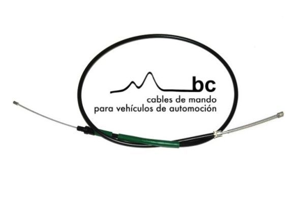 Cable de accionamiento, freno de estacionamiento