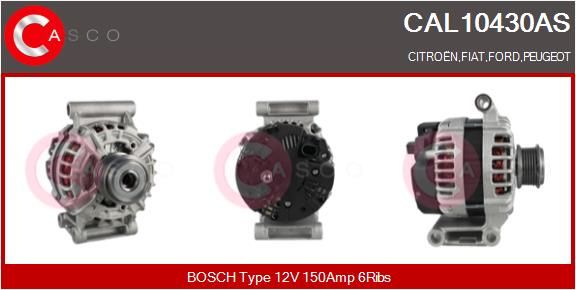 generátor CAL10430AS