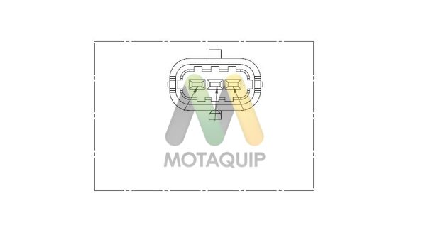 MOTAQUIP érzékelő, vezérműtengely-pozíció LVCP148