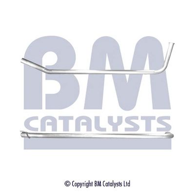 BM CATALYSTS kipufogócső BM50371