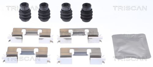 Tilbehørssæt, skivebremsebelægning