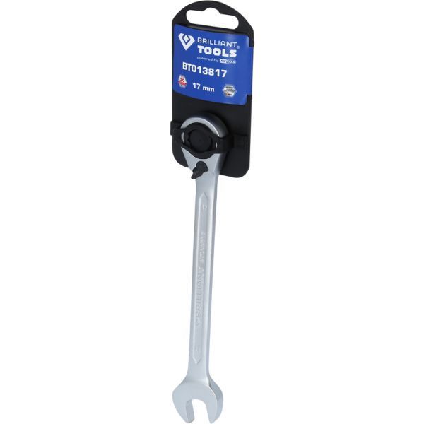 KS TOOLS BT013817 Ratchet Ring Spanner