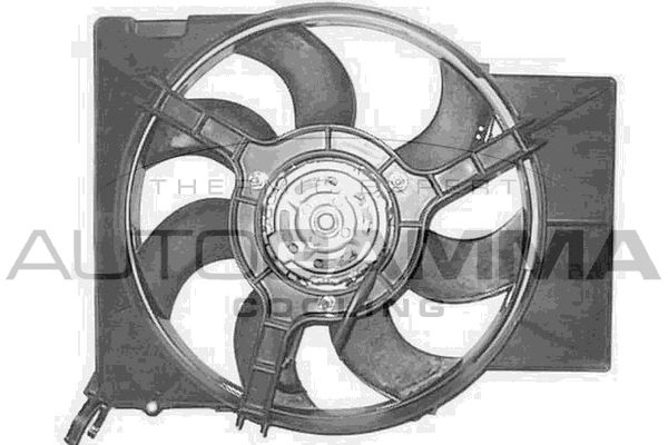 AUTOGAMMA ventilátor, motorhűtés GA200824