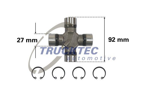 Шарнир TRUCKTEC AUTOMOTIVE