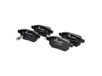 DELPHI LP2105 - Brake Pad Set, disc brake