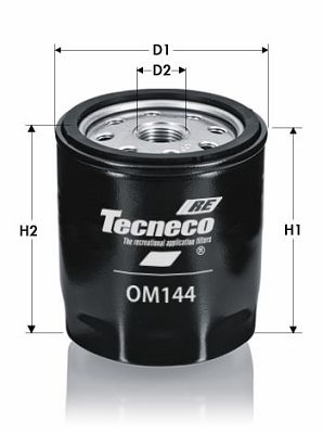TECNECO FILTERS olajszűrő OM144