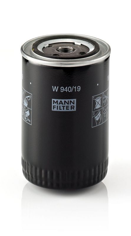 Filtru ulei W 940/19 MANN-FILTER