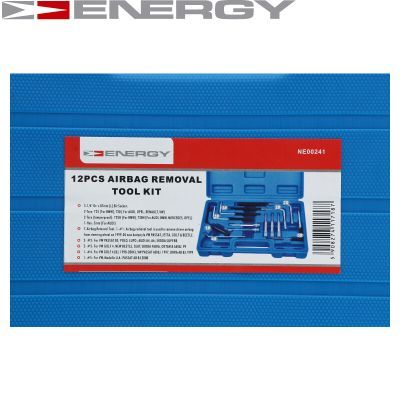 Demontaaži tööriistade komplekt, turvapadi, ENERGY NE00241