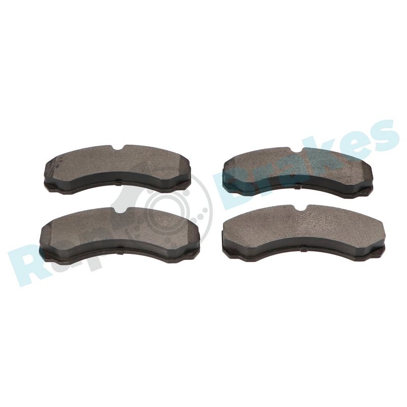 RAP BRAKES R-P0264 Brake Pad Set, disc brake