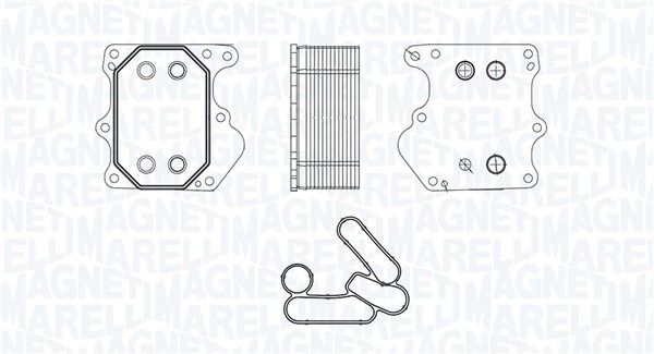 Radiator ulei, ulei motor MAGNETI MARELLI 350300008800