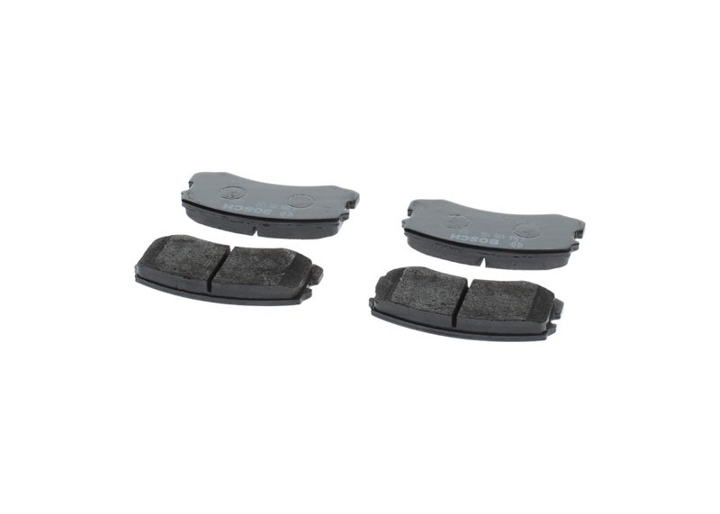 BOSCH 0986495158 Brake Pad Set, disc brake