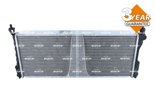 Radiador, refrigeración del motor NRF 507522