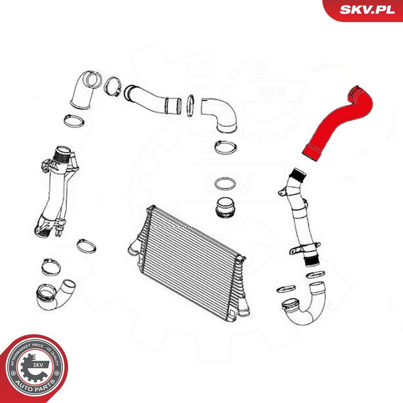 Laadimisõhu voolik, ESEN SKV 24SKV678