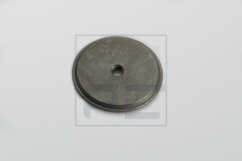 Verschlussscheibe, Achsschenkel