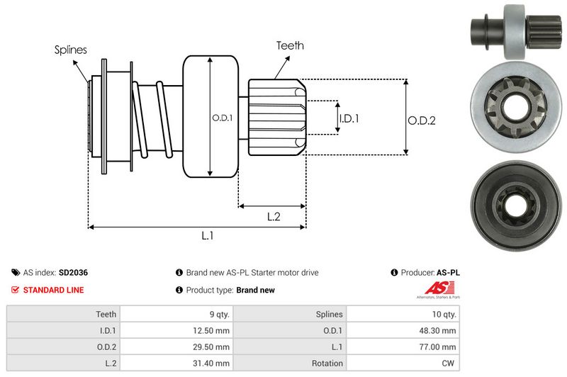 Vabajooks, starter, AS-PL SD2036
