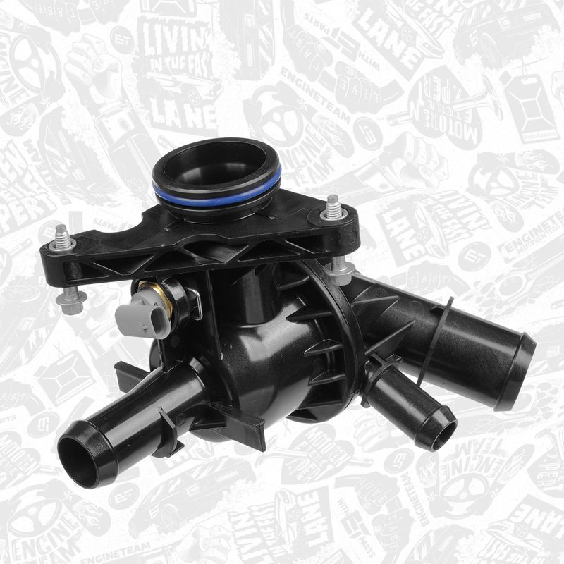 Product Image - Thermostaat, koelvloeistof - ED0225 - ET ENGINETEAM