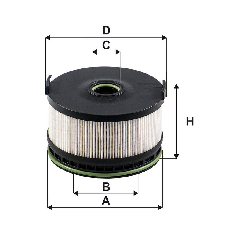 Kütusefilter, FILTRON PE 962, 1