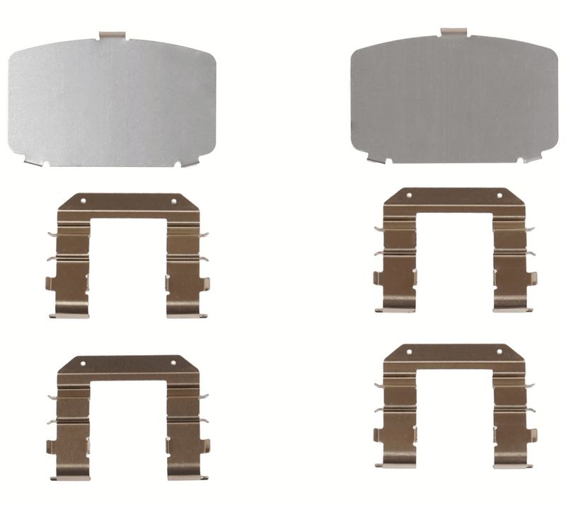 TRW GDB3450 Brake Pad Set, disc brake