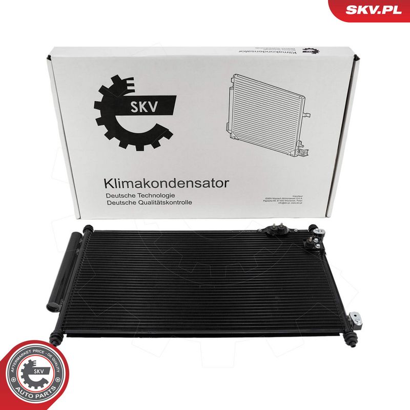 Kondensaator, kliimaseade, ESEN SKV 86SKV355