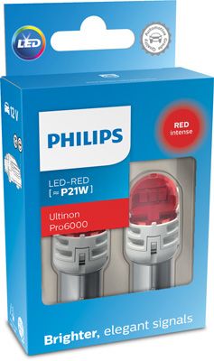 Лампа розжарювання, стоп-сигнал, Philips 11498RU60X2