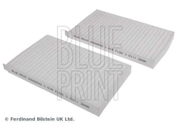BLUE PRINT ADG02542 Filter Set, cabin air
