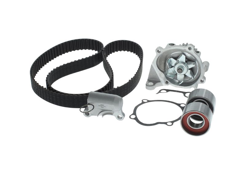 Veepump + hammasrihmakomplekt, BOSCH 1 987 945 331