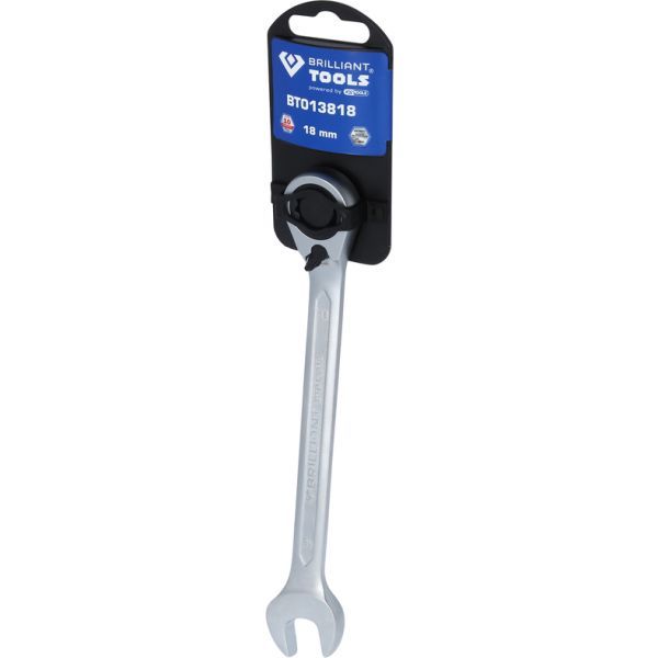 KS TOOLS BT013818 Ratchet Ring Spanner