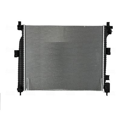 NISSENS 607135 Radiator, engine cooling