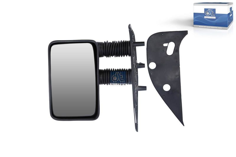 Oglinda exterioara, cabina 12.83047 DT Spare Parts