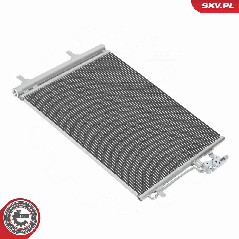 ESEN SKV 86SKV088 Condenser, air conditioning