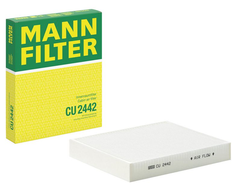 Filter, salongiõhk, MANN-FILTER CU 2442
