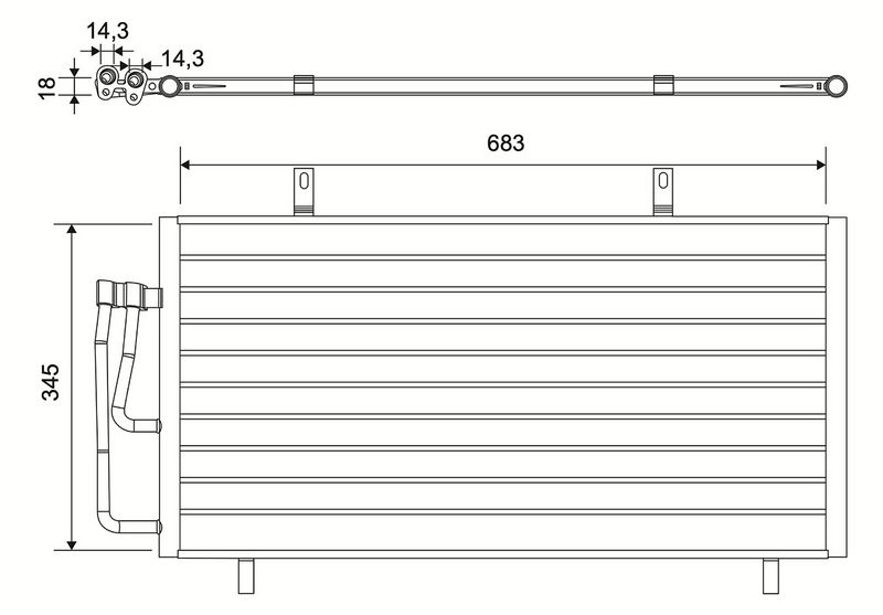 This part match OEM code: 9827255780