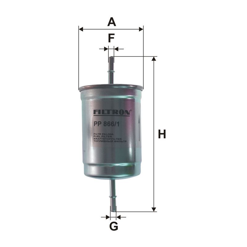 Kütusefilter, FILTRON PP 866, 1