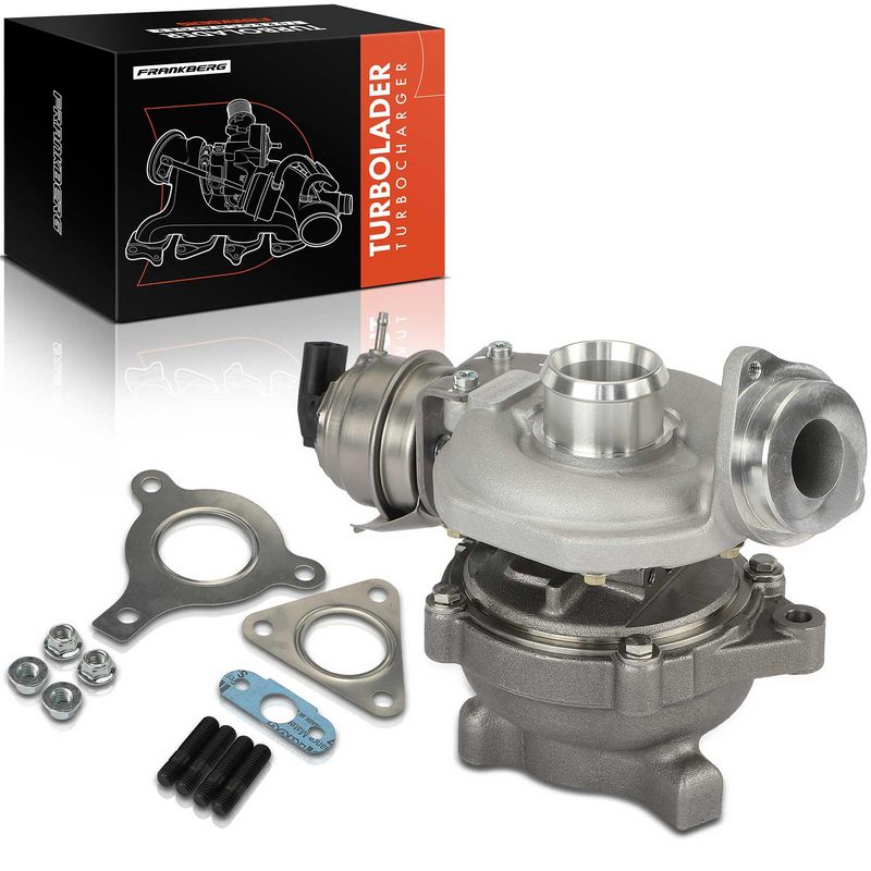 Frankberg 5481FB0020818 - Charger, charging (supercharged/turbocharged)