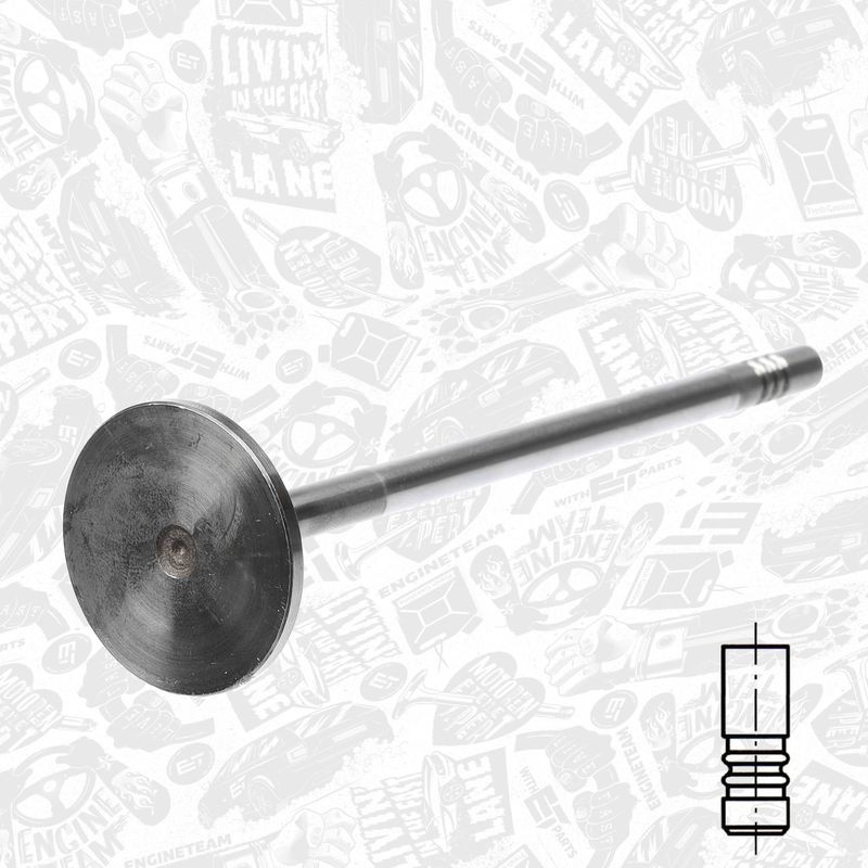 ET ENGINETEAM VI0155 Intake Valve