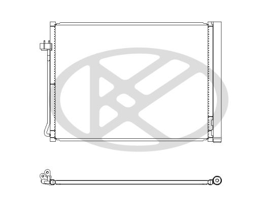 Kondensator, Klimaanlage