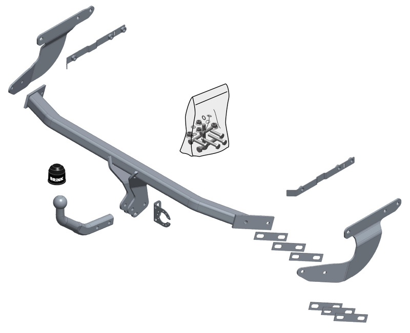 BRINK 620900 Trailer Hitch
