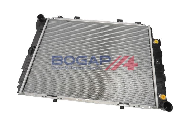 BOGAP Radiatorius, variklio aušinimas