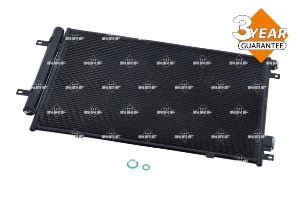 Condensator, climatizare NRF EASY FIT 350598
