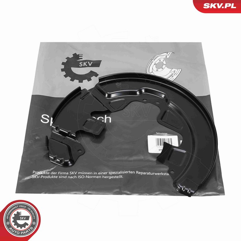 ESEN SKV 57SKV297 - Splash Guard, brake disc