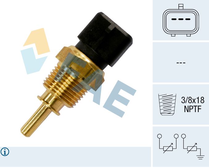Sonde+température+du+liquide+de+refroidissement FAE 33355