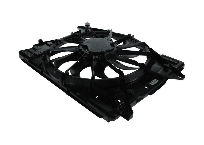 BOSCH 0130707509 Fan, engine cooling